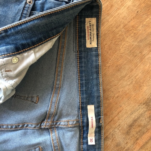 Levi’s 711 skinny size 30 - Picture 4 of 5